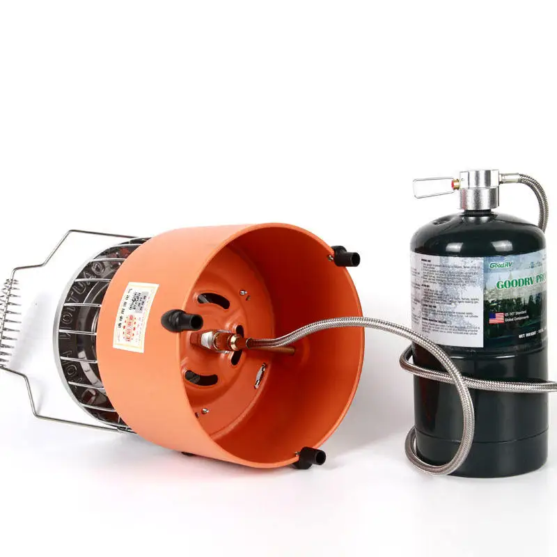 

MAPP Gas Adapter External Connection Pipe Outdoor Stove Adapter Gute Propane Connection Pipe Camping Supplies
