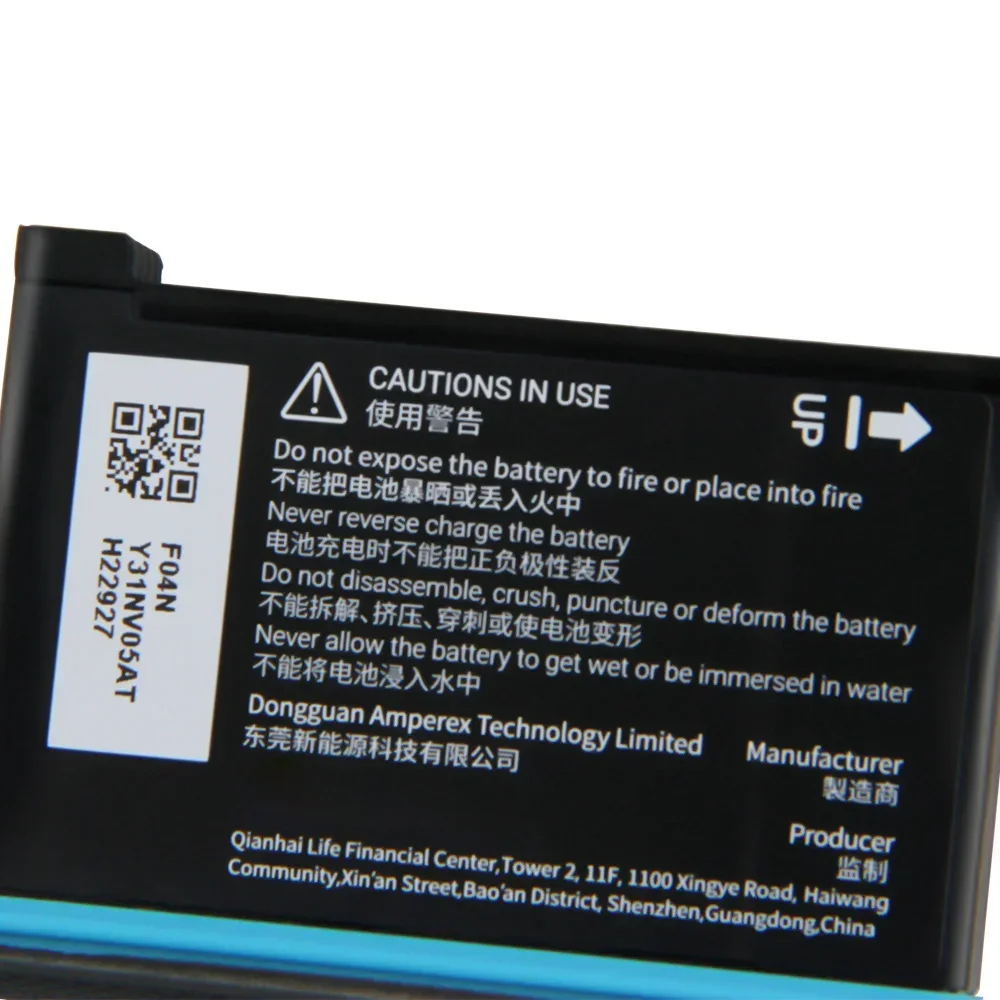 Original Replacement Battery CINOSBT/B CINAQBT/A For