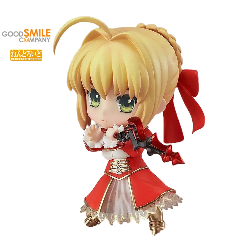 

GoodSmile Original Genuine NENDOROID GSC 358 Saber EXTRA Nero Claudius Fate/EXTRA Action Anime Figure Model Collection Doll Gift