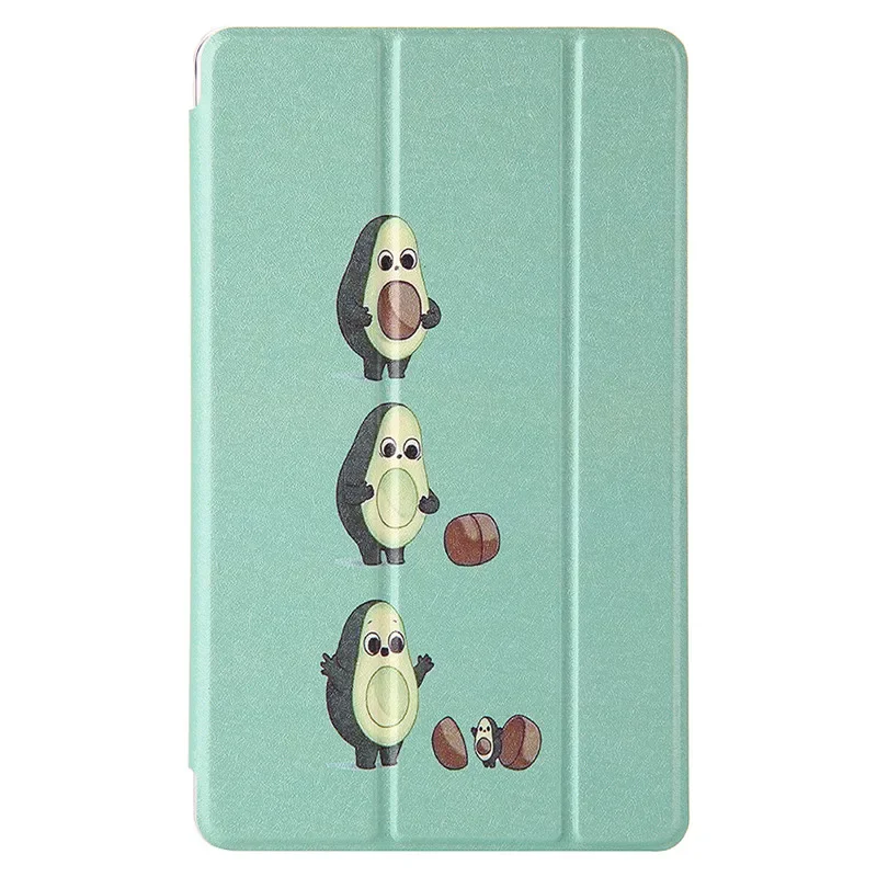 Cute Cartoon Protective Case for Samsung Galaxy Tab A 8.0 (2019) with S Pen Holder