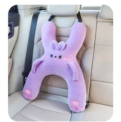 Children's Travel Comfort Car Neck Pillow for Head Support and Safety (4-)