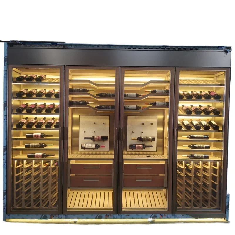 Furniture Bar For Home Outdoor Garden Cabinet Mini Wall Liquors Liquor Display Steel Mount Wine Gold Kitchen Corner Light Glass