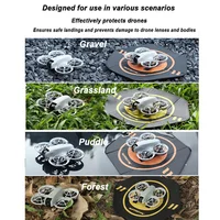 35cm Foldable Landing Mat Double Sided Waterproof Airplane Landing Pad for DJI Mini 5/4/3 Pro Mini 2/Neo 2/1/ Avata 2/1 Drone 6