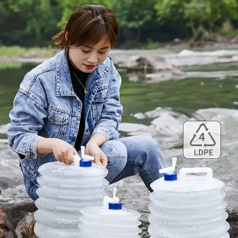  slider image of 3L-15L Outdoor Foldable Water