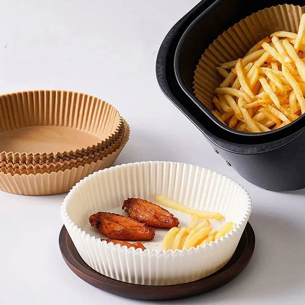 Oil Proof Steamer Disposable Liner Air Fryer Paper