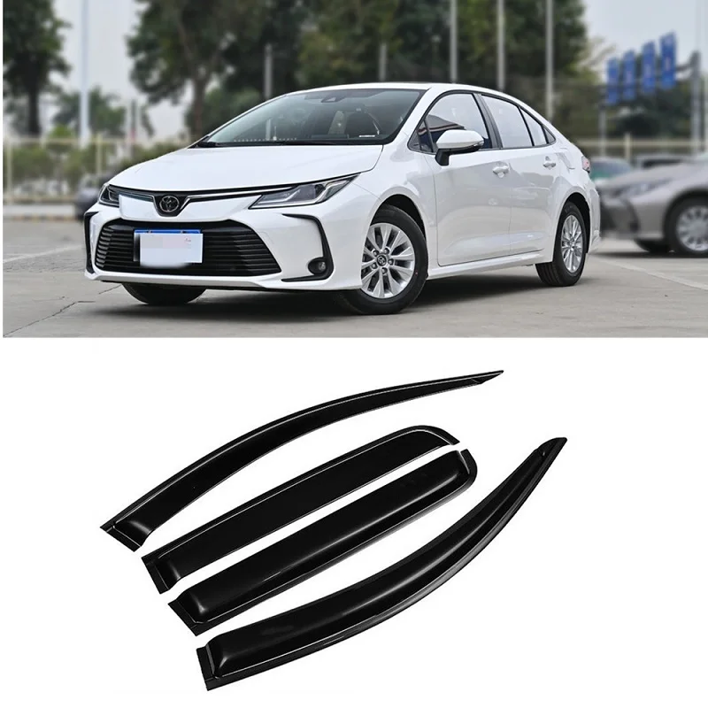 For Toyota Corolla Sedan 2019 2021 Car Side Window Deflector Window