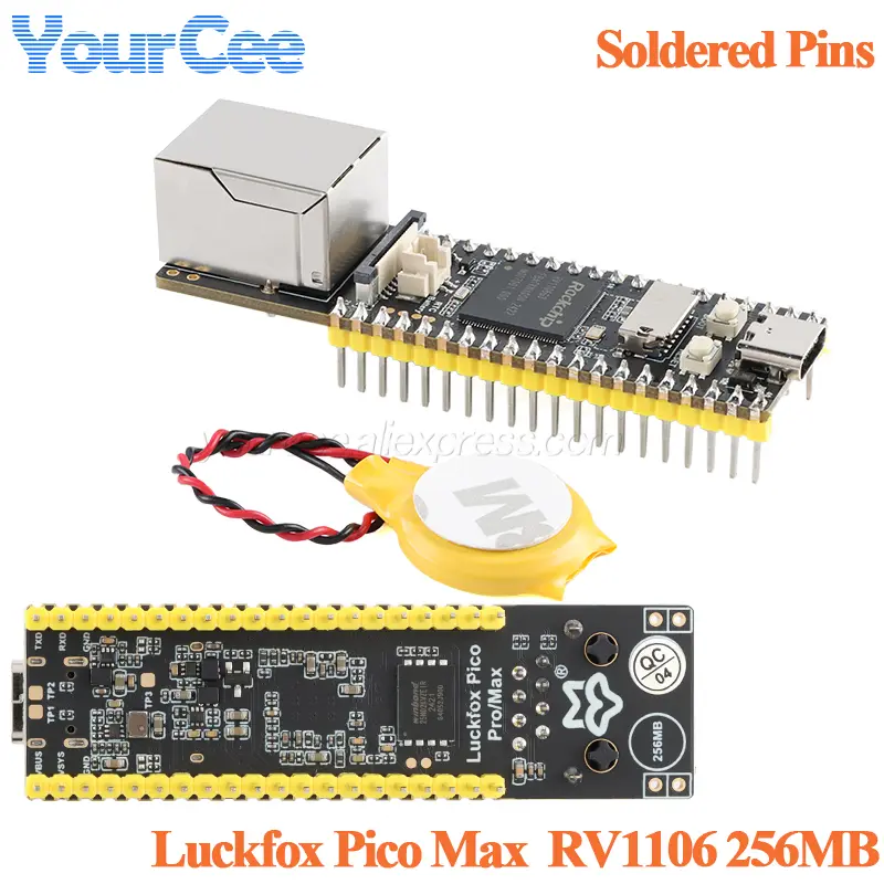 LuckFox Pico Pro/Mini/Plus/Max Linux Development Board RV1103 64MB RV1106 Memory Rockchip with Network Port image 10