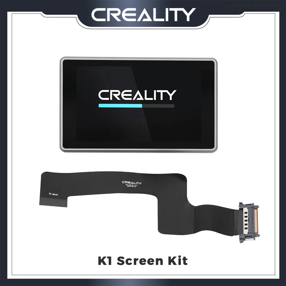 Max 4.3 Polegadas Full Color Touch Screen Kit 480×400 para Cabo de Impressora Creality-k1 ou k1