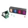 100+ Cards Deck Box Card Storage Box Premium PU Leather Container Gaming Card Holder for Collectible Cards 3