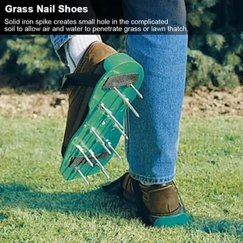 Garden Lawn Aerator Spike Shoes 1
