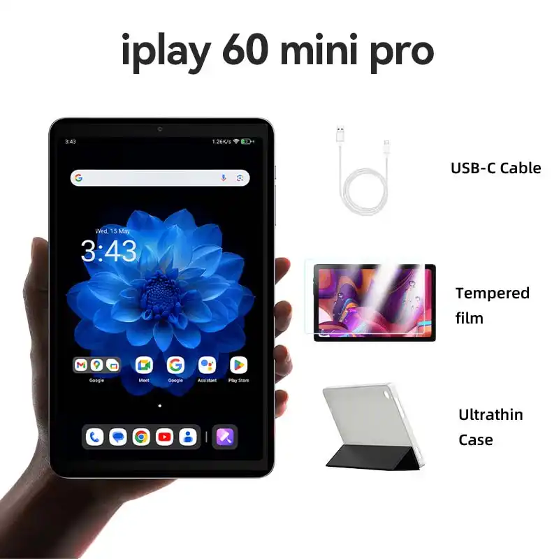 Alldocube iPlay 60 Mini Pro Tablet 8.4inch Android14 16GB(8GB+8GB
