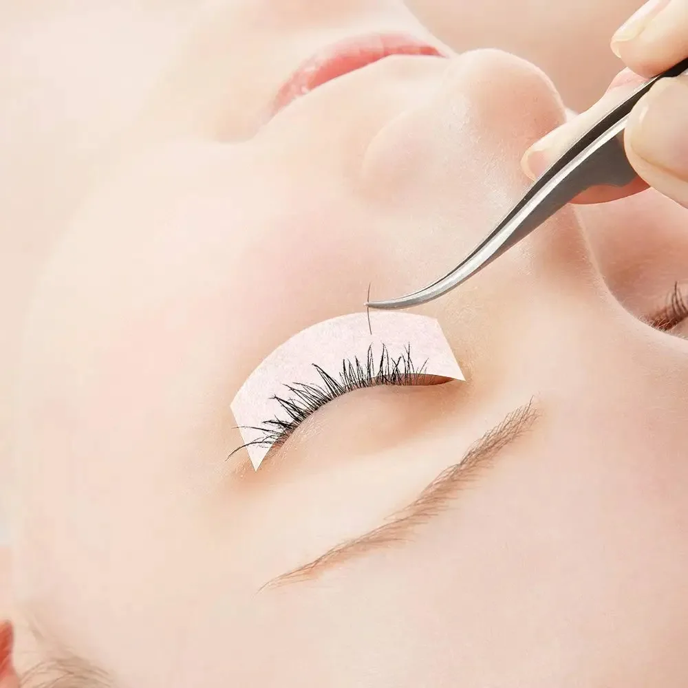 Breathable Medical Paper Tape Eyelash Extension Lint Lashes Patch White Silk Paper Under Patches Adhesive Tape 3pcs/5pcs
