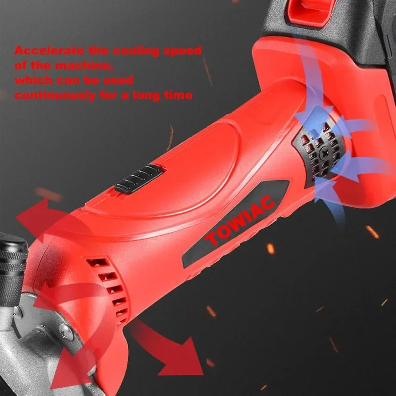 home. Cordless Electric Shears,Professional Sheep Shearing Clippers with 2 PCS Rechargeable Lithium Battery, 6 Speeds Heavy 4