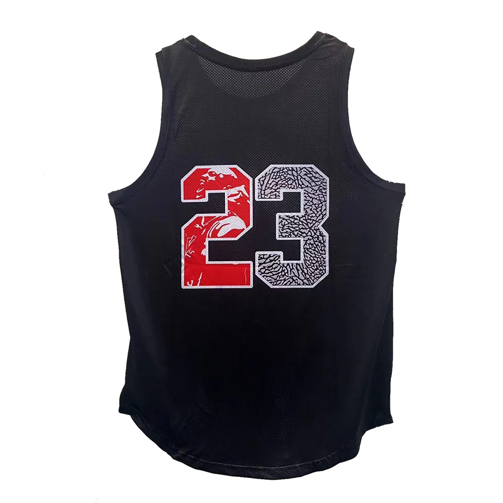 Men Basketball Vest Loose and Breathable basketball jerseys men sport tees