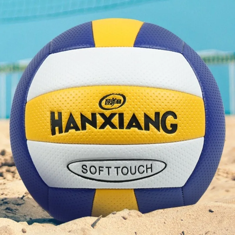 

Official Size 5 Volleyabll PVC Machine-sewn Wear-resistant Explosion Proof Volleyball Adults Indoor Outdoor Team Training Ball