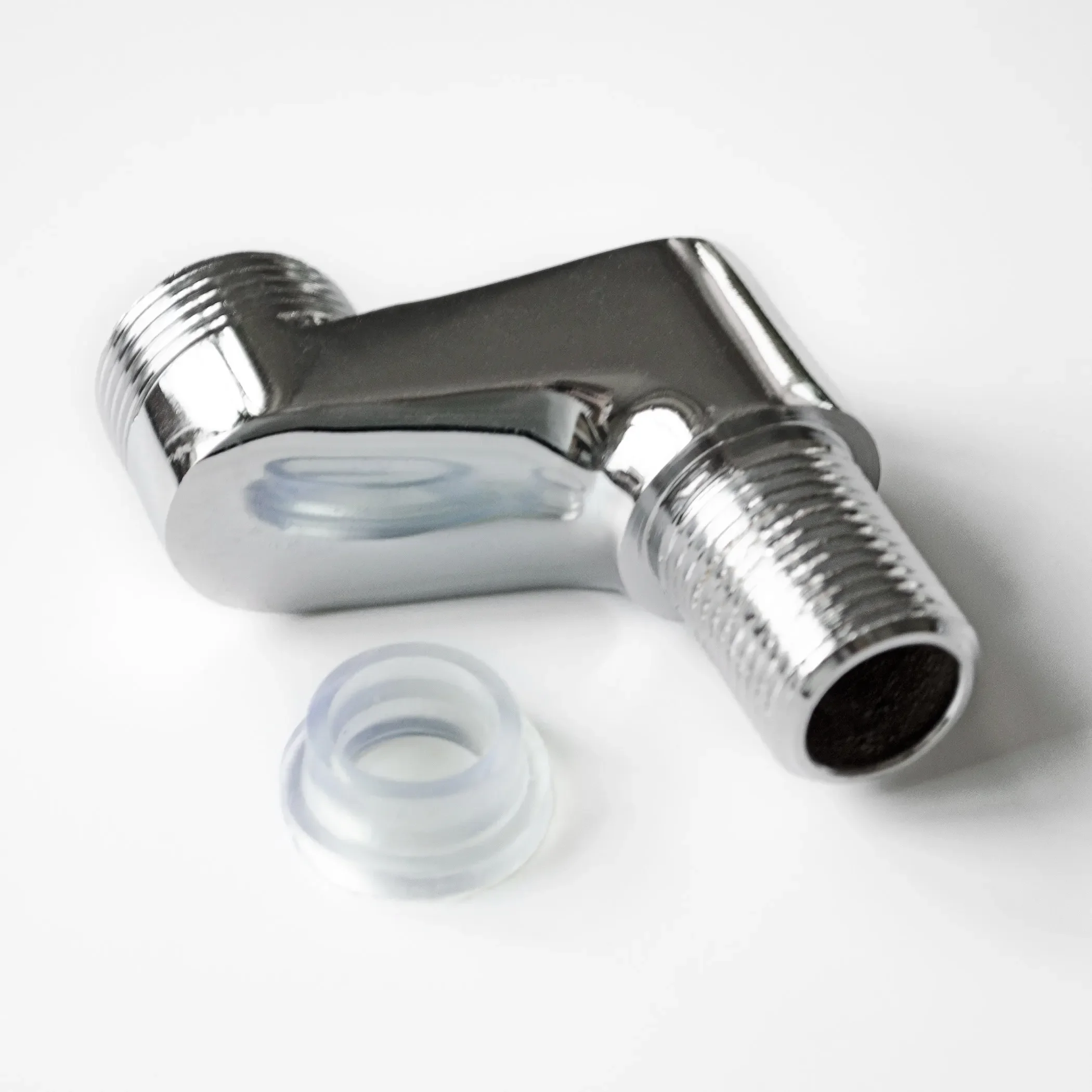 Eccentric Adapter G1/2 Male x G3/4 Male Distance Increased Connector Longer Angled Change Mixing Valve Shower Faucet water faucet adapter pipe fitting water pipe fitting hose pipe fitting