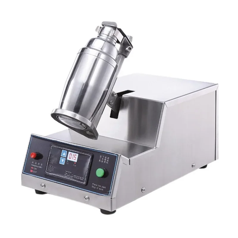 

LJS80-1 Single Head (Up and Down) Shaker Horizontal Milk Tea Shaker 220v Commercial Beverage Shaker Fast and Time-Saving