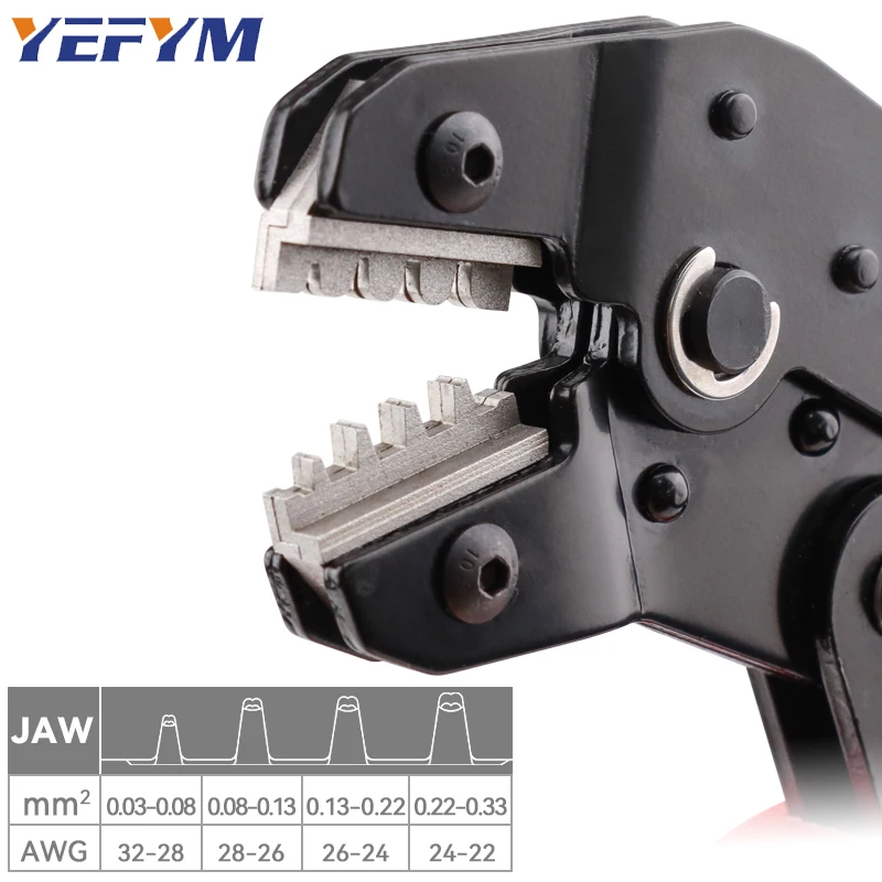 Crimping Pliers For XH2.54/SM2.54/PH2.0/ZH1.5 D-SUB Terminals SN