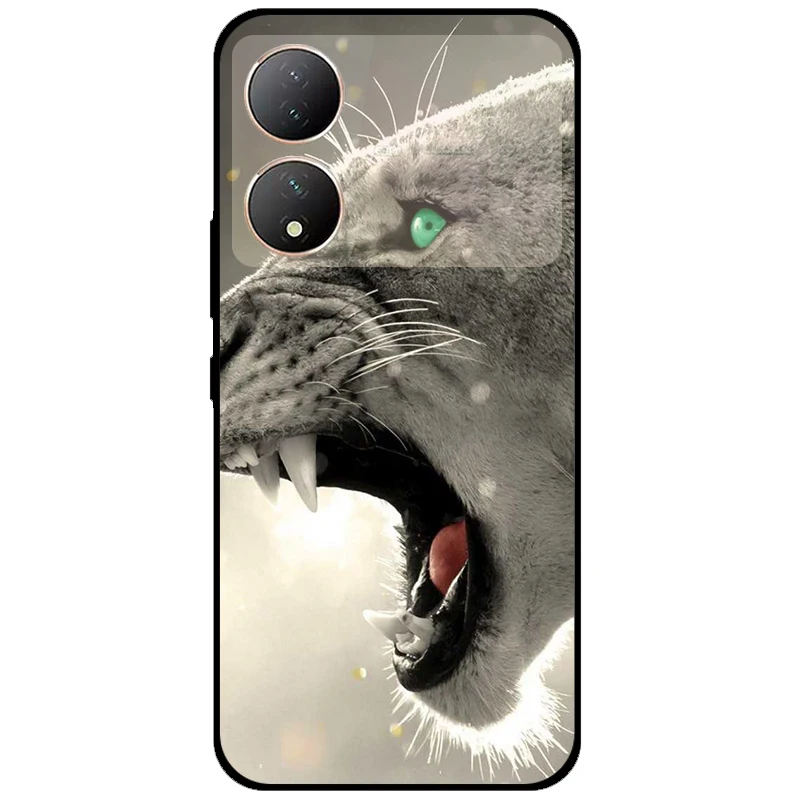 Enhanced Shockproof Soft Silicone Back Case - Protective  Cover