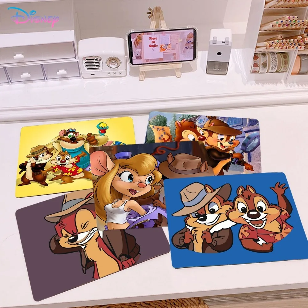 

Disney Chip and Dale Mousepad Custom Skin Keyboard Mat Table Mat Students Gabinete PC Gamer Desktop Mouse pad for PC Gamer