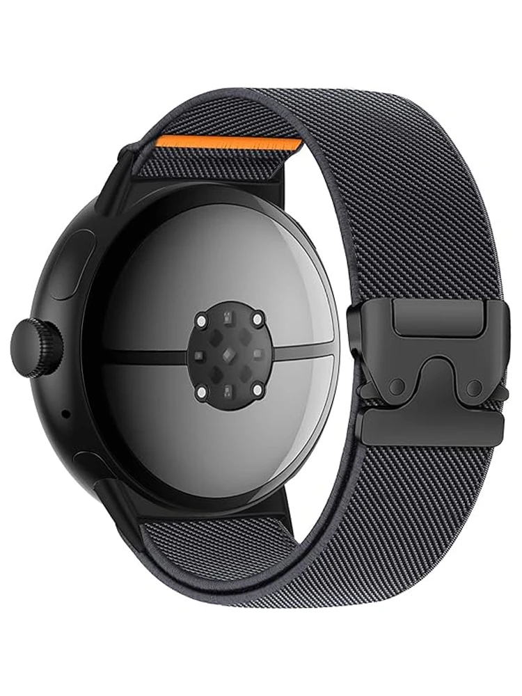Sport Parachute Nylon Smartwatch Wristband Bracelet, 41mm/45mm