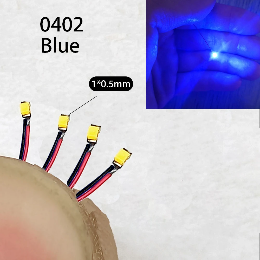 0402 0603 0805 1206 SMD Model Train HO N OO Scale Pre-soldered Micro