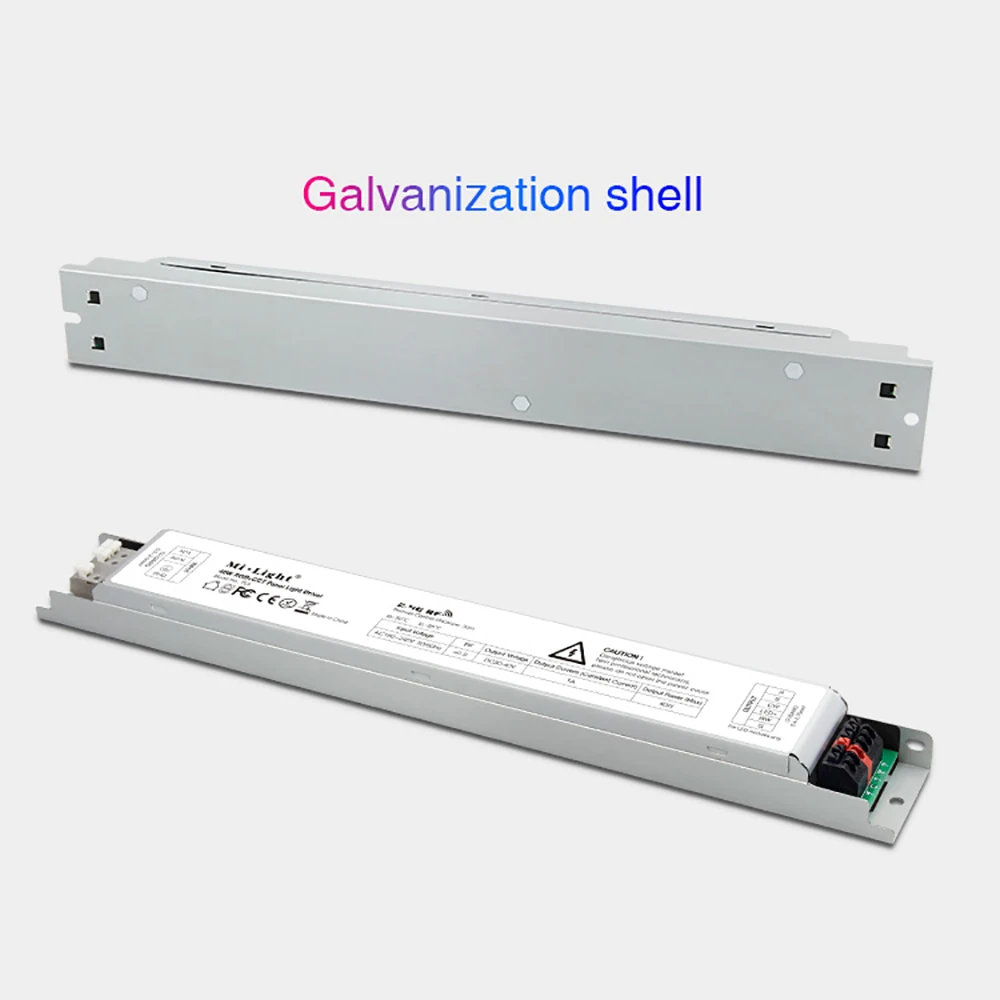 Miboxer RGB + CCT 40 Вт Светодиодный панельный драйвер освесветильник PL5 2 4G беспроводной