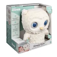 Original Baby GUND Owl Soother Soft Toy Sleep Eyes Electronic Plush Toys Singing and Sleeping for Kids Cute and Clever 2