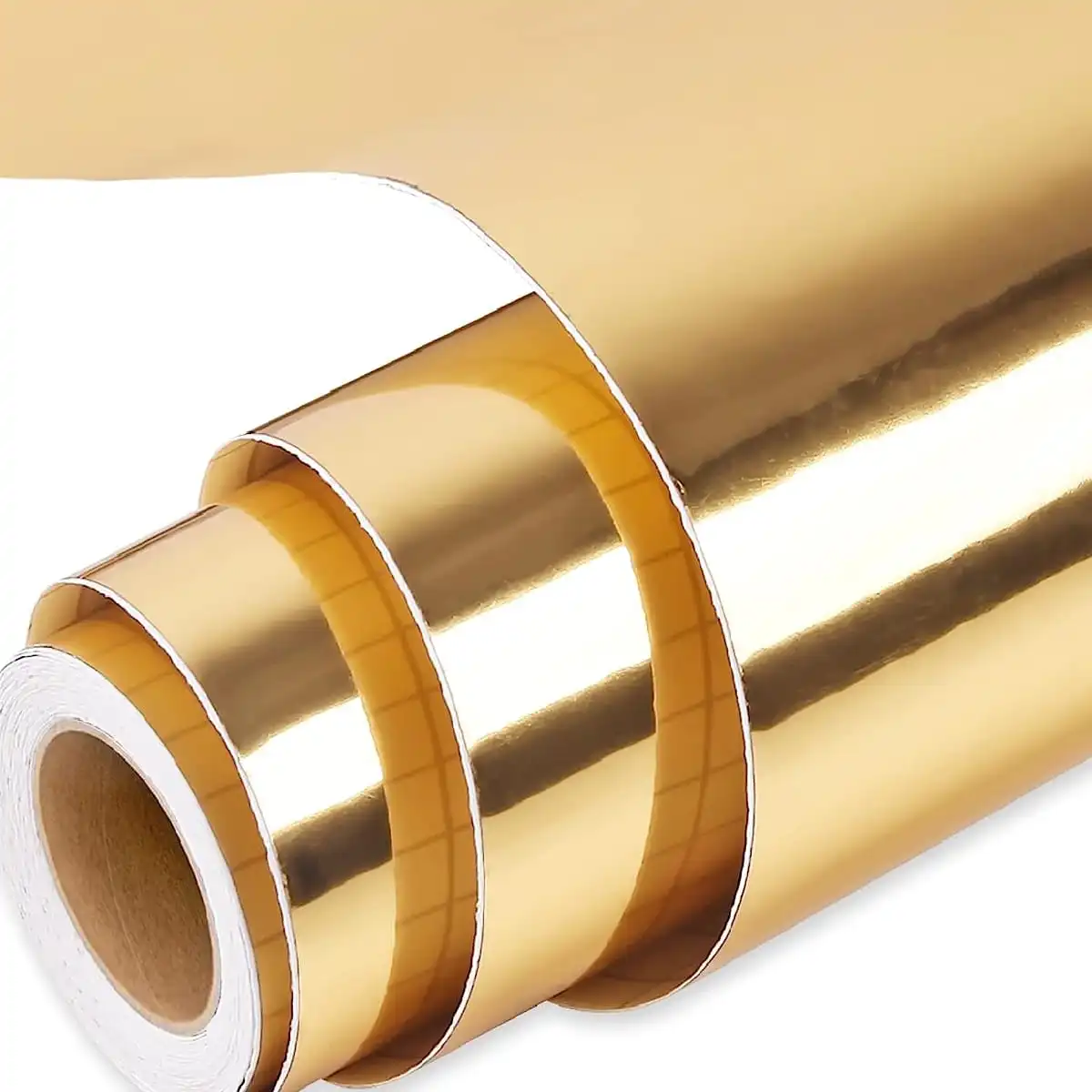 1roll-Holographic, Suitable for Cutting Machine-Chromium Plated Metal Adhesive Vinyl for Silhouette Relief,Decorative Stickers