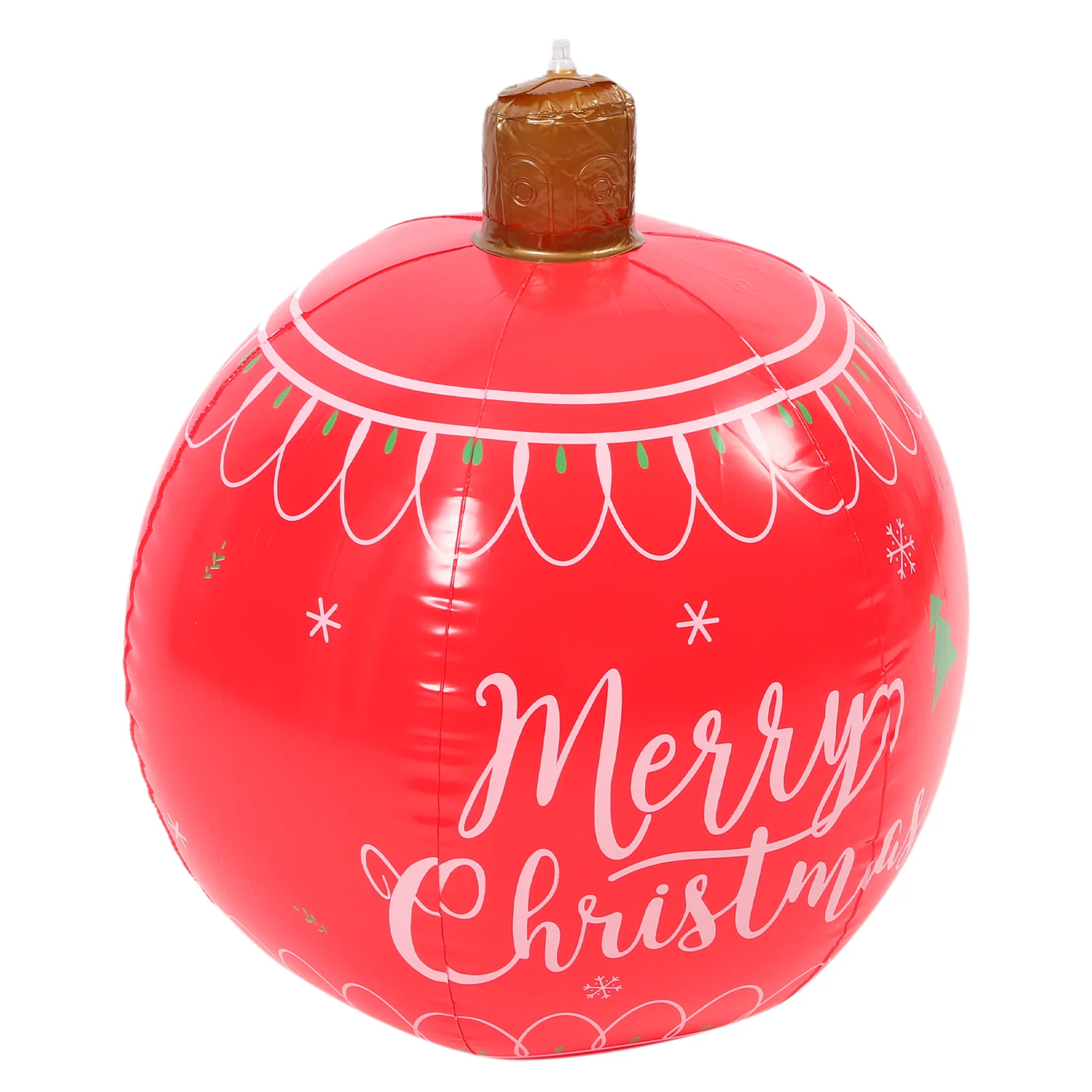 

Inflatable Christmas Ball Decoration Over Size Balls Decorations Decorate Outdoor Pvc