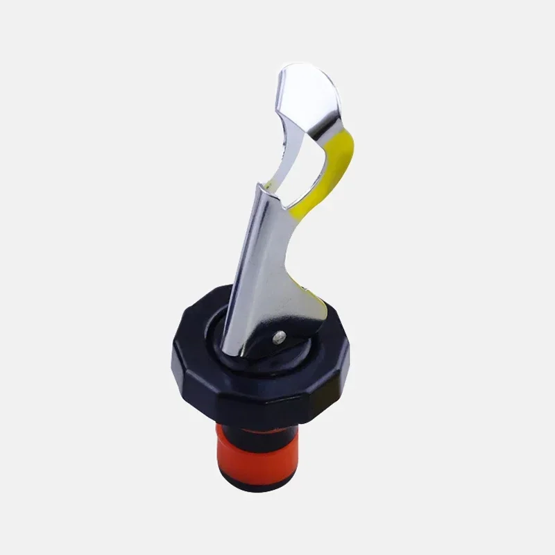 1pc Wine Stoppers Sealed Vacuum Bottle Stopper Reusable Wine Storage Bottle Cap Plug Champagne Stopper Kitchen Bar Accessories