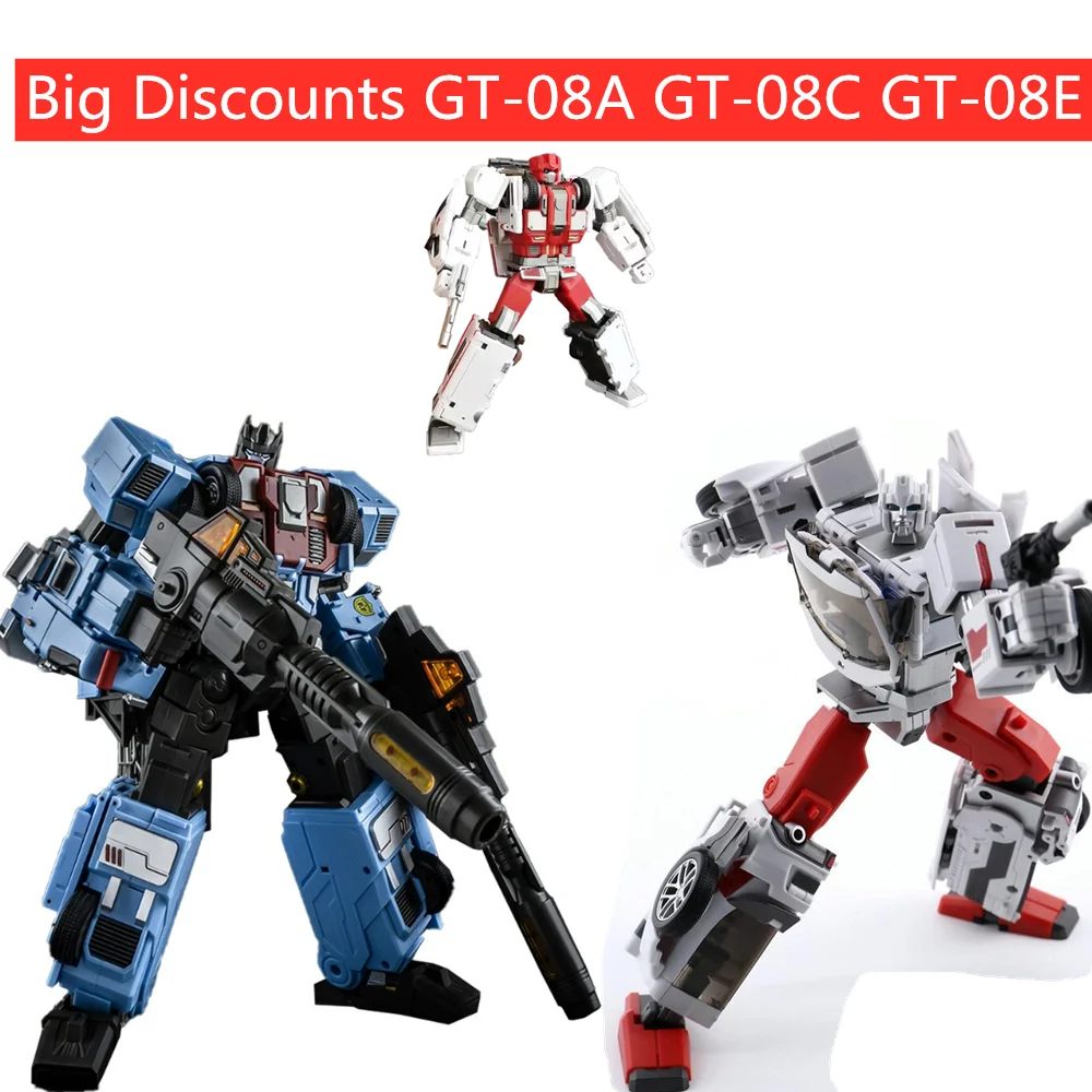 DEFENSORS '90 希少 Generation Toy GT-8 Guardian (Defensor/Protectobots) | Page