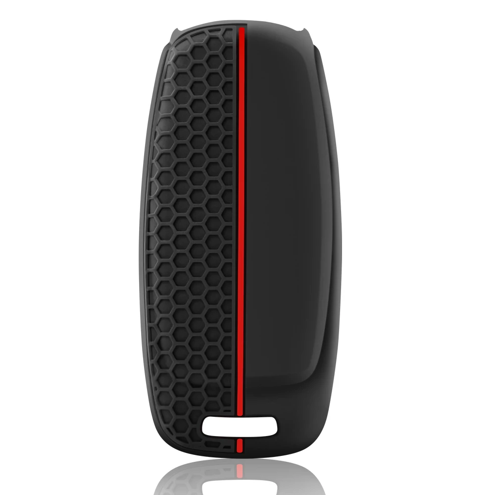 Auto Schlüssel Fall Abdeckung Für Audi A1 A2 A3 A4 A5 A6 A7 A8 Q1 Q2 Q3 Q4 Q5 Q6 Q7 S3 S4 S5 S6 RS3 RS4 RS5 RS6 TT Schlüssel Schutz Auto Fob – Detail 8