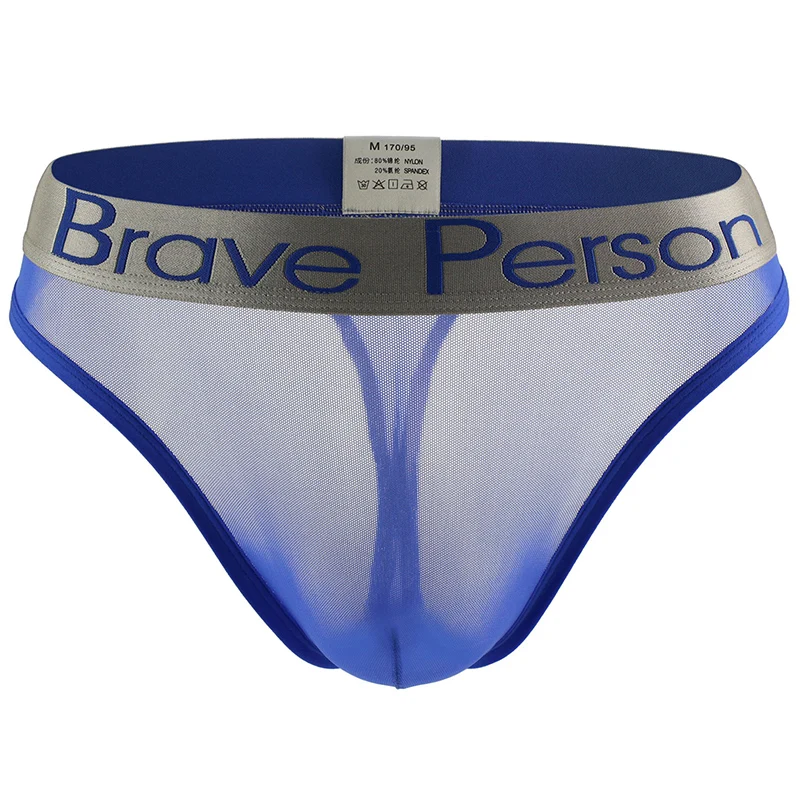 Underwear for Men Ultra-thin  G Strings and Thongs Breathable Low Rise Panties