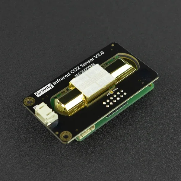 

Infrared Carbon Dioxide High Resolution Low Power Sensor 5000ppmDAC Output CO2