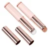 2pcs Nail Brush Nail Art Brush Manicure Tool Applicator Silicone Powder Brush for Accurate and Easy Application of Nail Powder 1