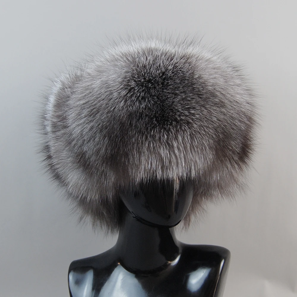 Men Outdoor Windproof Winter Natural Real Fox Fur Bombers Hats Raccoon Fur Cap Man Luxury Real Sheepskin Leather Hat