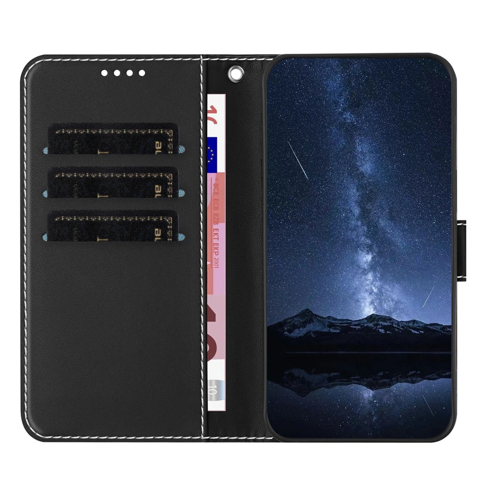Leather Flip Phone Case