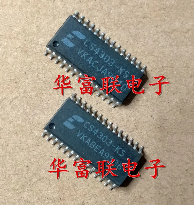 

Free shipping 18D/A CS4303-KS SOP-28 5pcs
