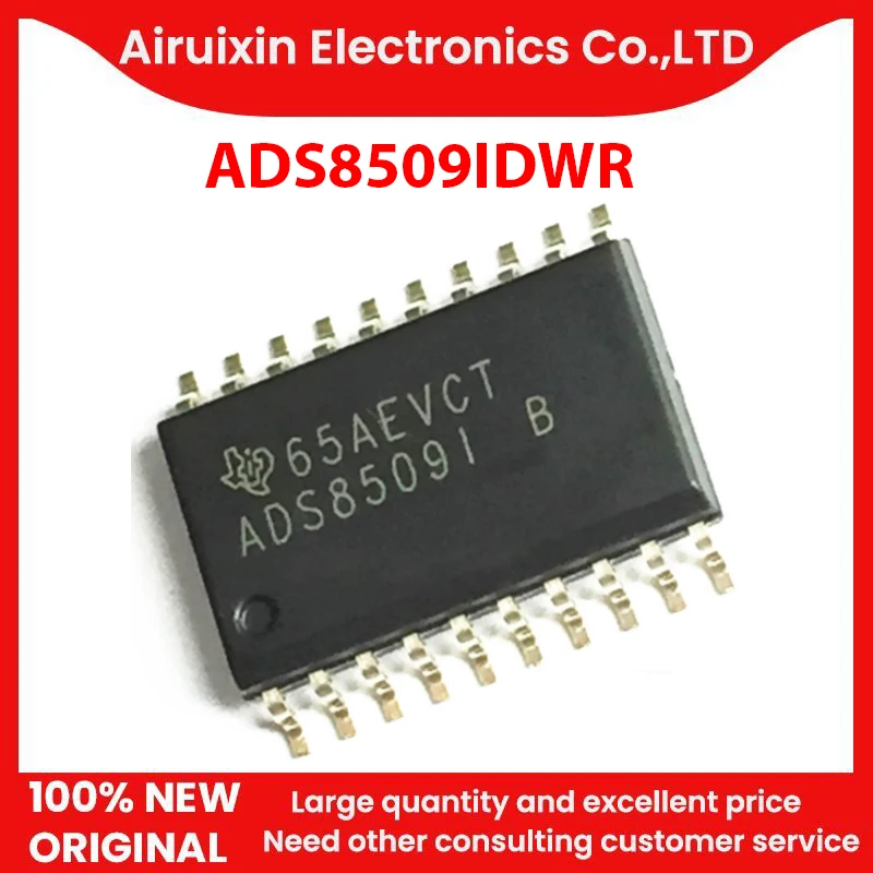 

100% новый и оригинальный ADS8509IDWR SOP20 1 шт./лот