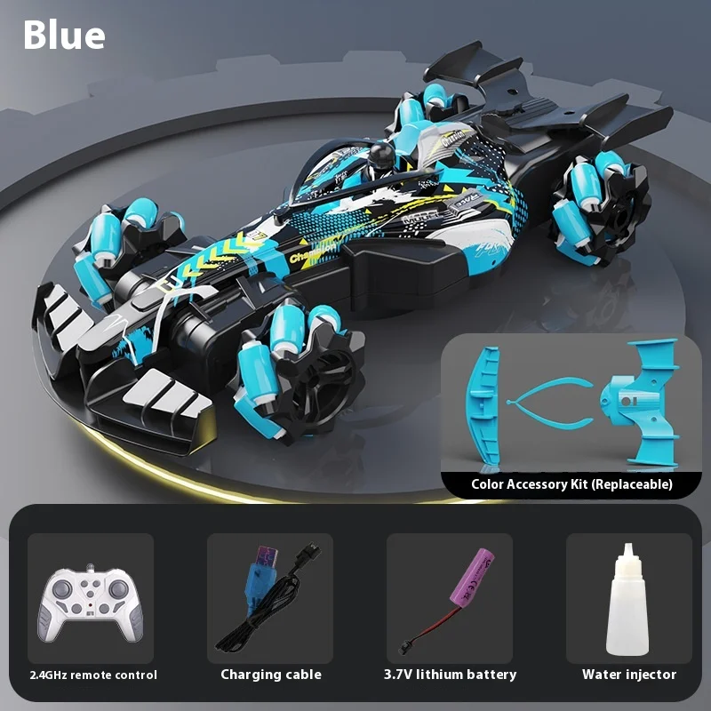 Remote Control Car 1/18 High Speed Truck Engineering Vehicle Model Electric Rechargeable Rc Racing Drift Car Toys For Kids Gifts 4