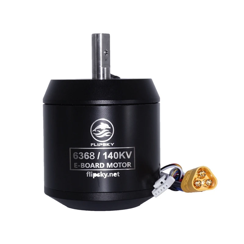 FLIPSKY Brushless DC Motor H6368 140KV 1720W E-Bike Electric Skateboard Refitting Kit |