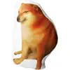 Cheems Confused Dog Plush pillow Muscle dog Double sided pillow cosplay Sofa cushions birthday present 6
