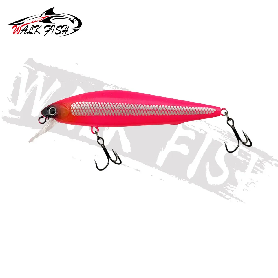 Fish Bait Sinking Minow 5-14g Jerkbait Fishing Lure Professional