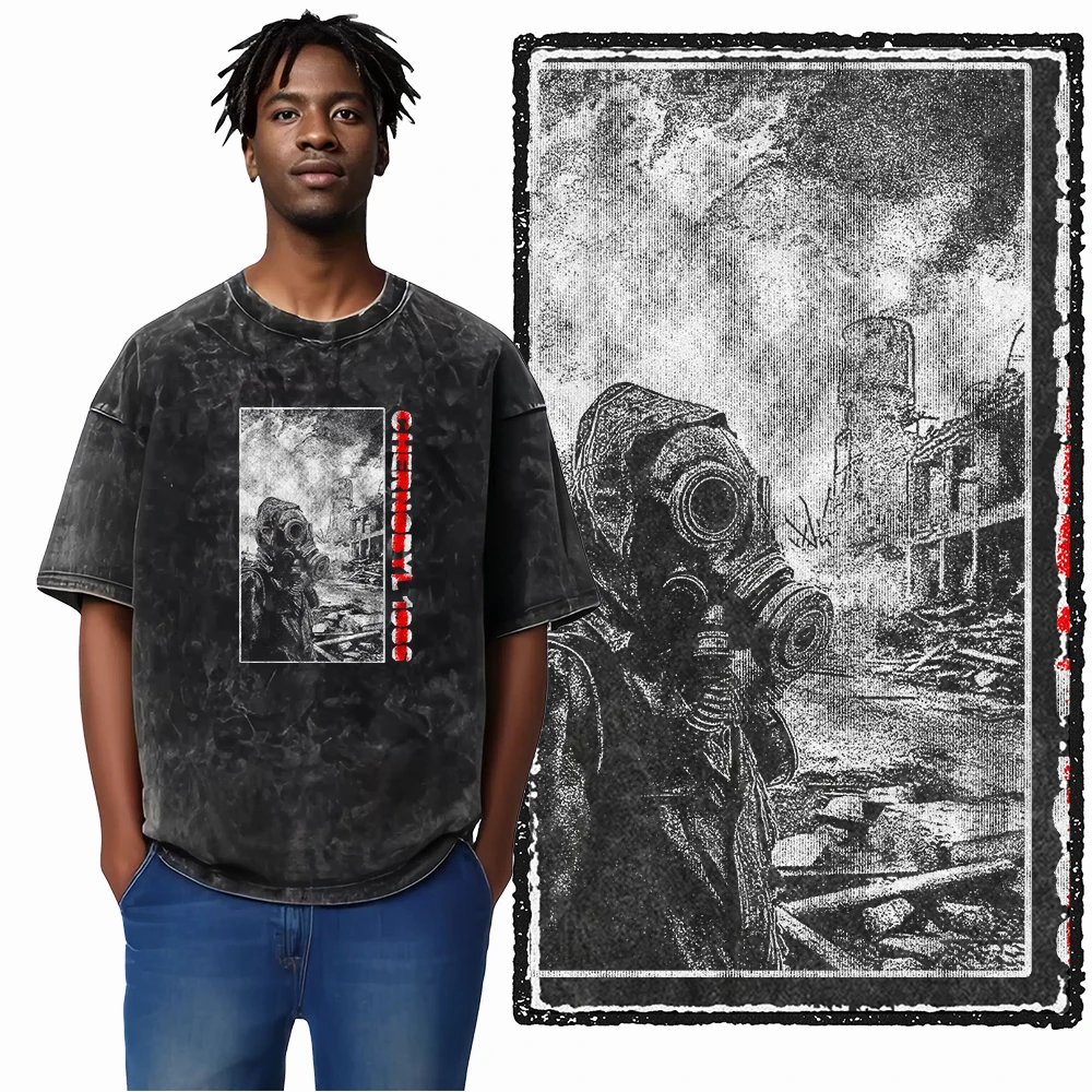 U5 100 % Baumwolle, säuregewaschen, cooles Streetwear-Druck, Unisex-T-Shirt, große Größe, cooles Vintage-Männer-T-Shirt, cooles T-Shirt für Männer – Detail 16