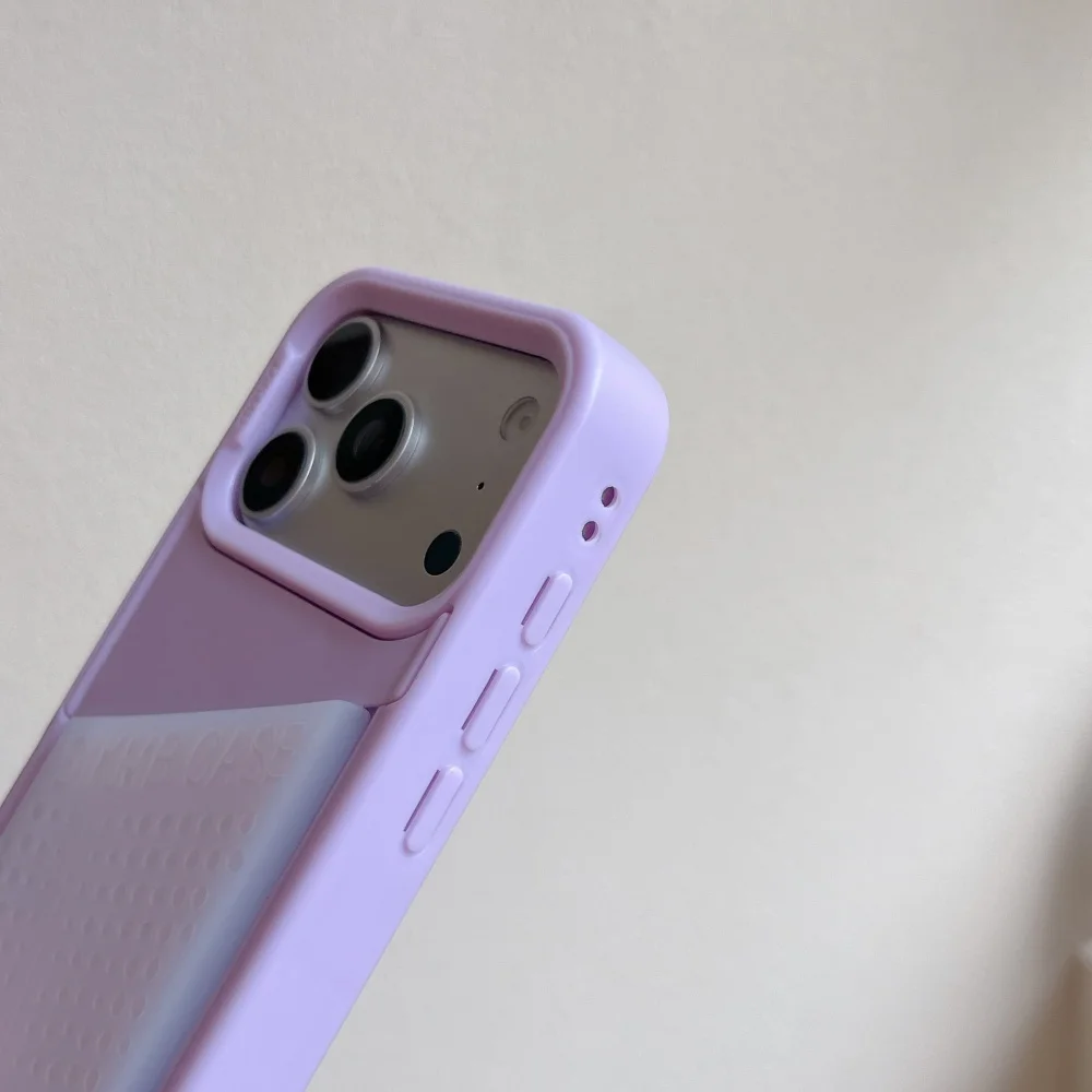 Soft Silicone Phone Case with Card Holder - Shockproof Protective Cover