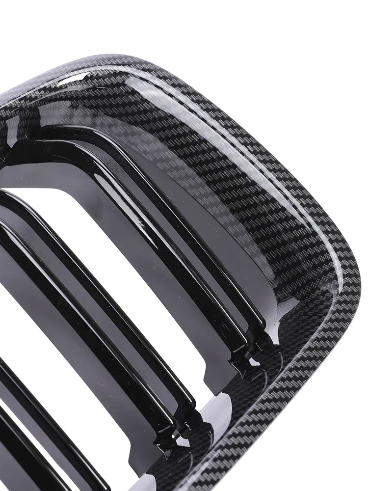 Front Kidney Grille Carbon Fiber M Color for BMW 3 Series F30 F31 F35