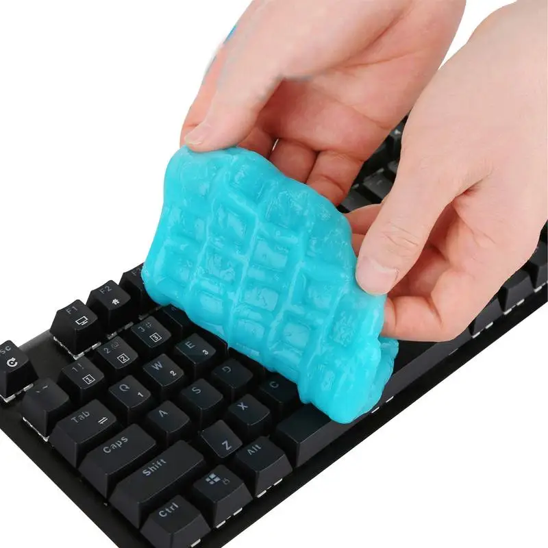 Gel Nettoyant Clavier, Super Clean Gel Nettoyant Clavier Nettoie la  Poussière et la Saleté pour Ordinateur, Évents de Voiture - Cdiscount Auto