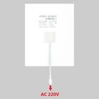 AC 220V PET กระจก defogger pad เครื่องทําความร้อน antifog ฟิล์ม demister pad สําหรับ led กระจกห้องน้ํา led กระจก defogger 4