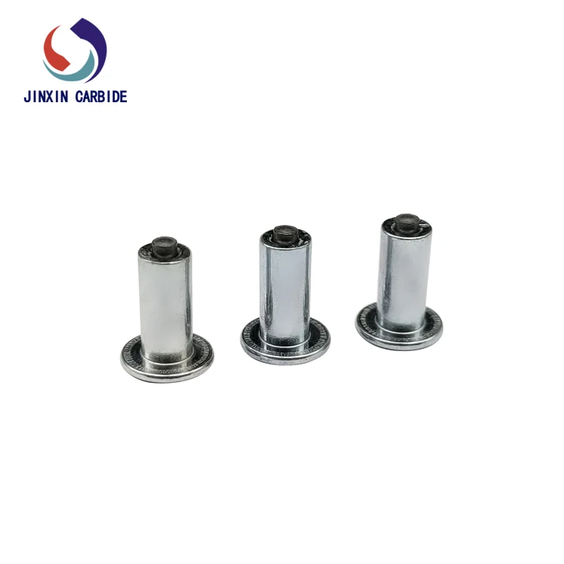 Cement Carbide Ice Racing truck tire studs /tungsten carbide flat tire studs for JX9-13-1/500pcs